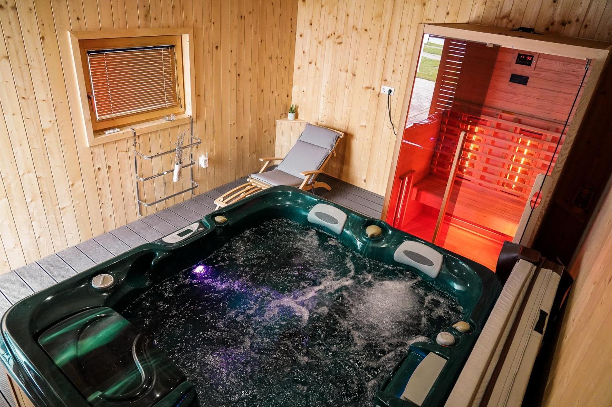 Apartma Ksela Mala Nedelja Exteriör bild