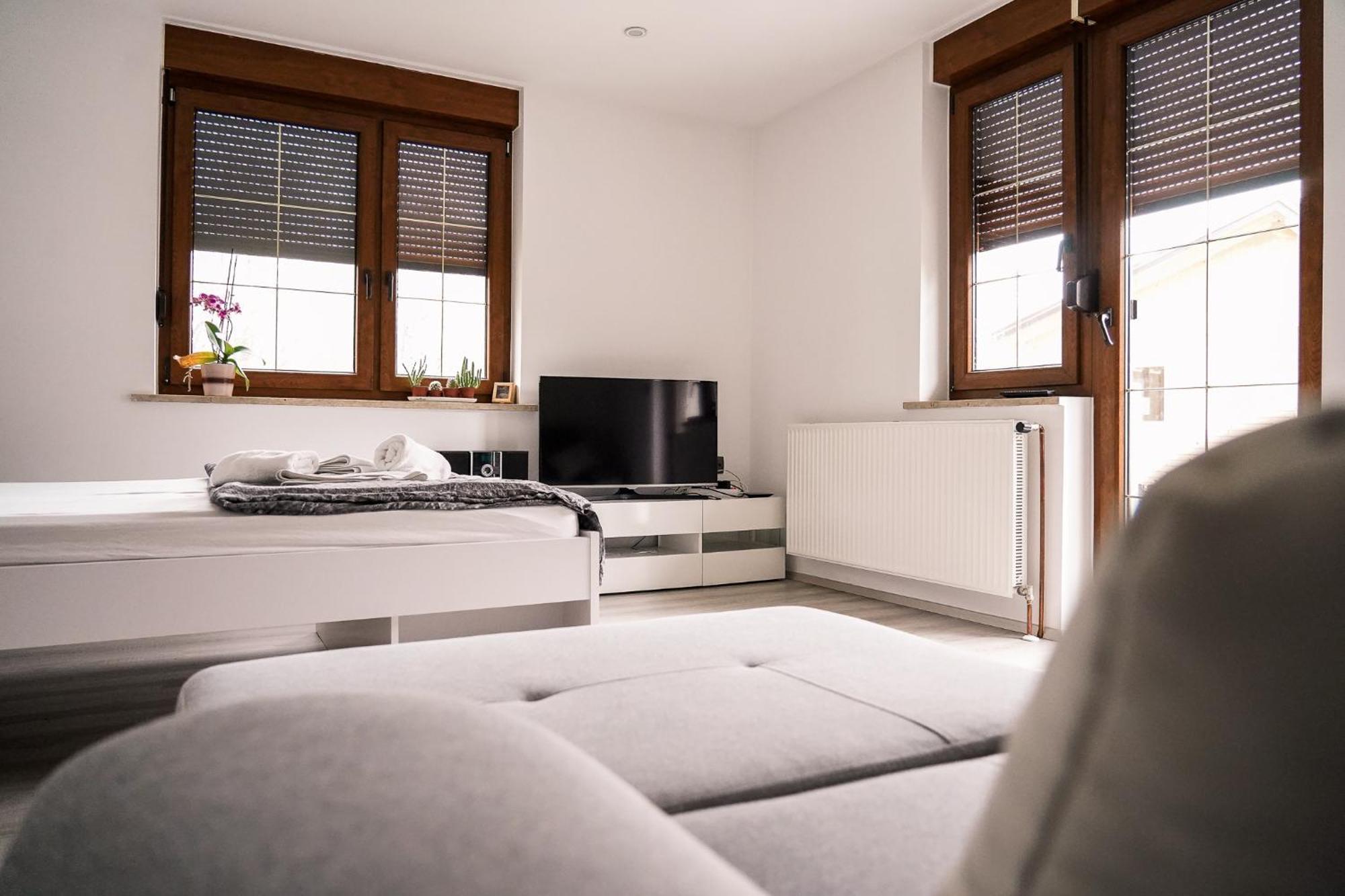 Apartma Ksela Mala Nedelja Exteriör bild
